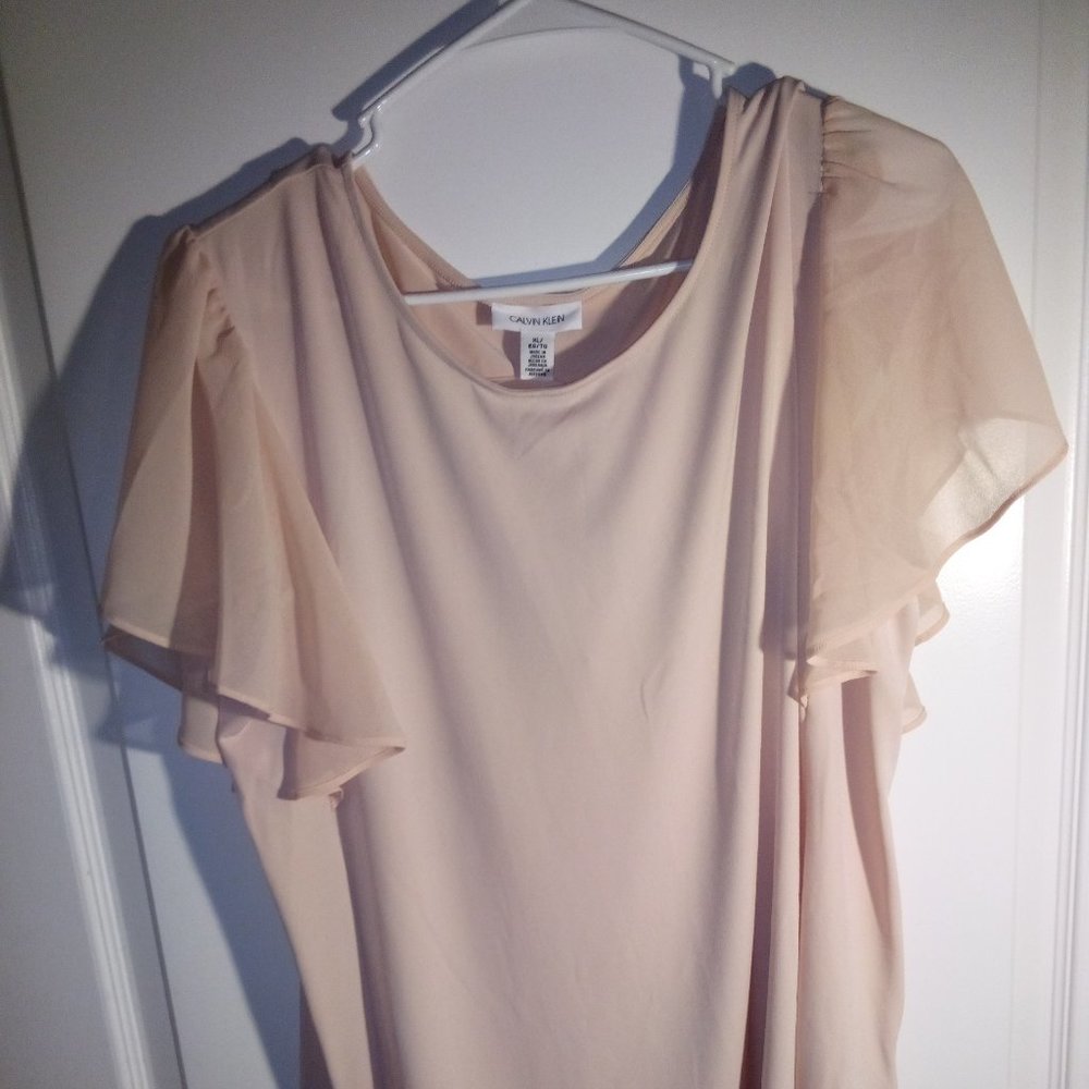 Pink Blouse